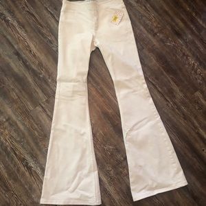 Free People Women’s bell bottom pants